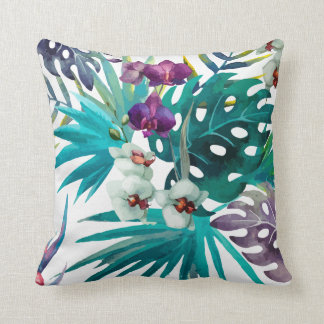 Painted Tropical Cushions