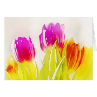Painted Tulips