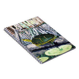 Painted Turtle Notebook