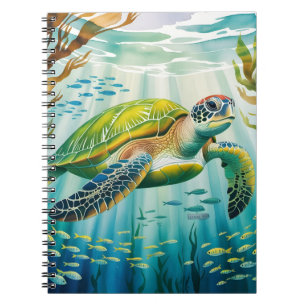 Painted Turtle Notebook