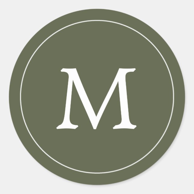 Painted Vintage Rose Boho Wedding Classic Round Sticker (Front)