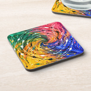 Painted Vortex Coaster