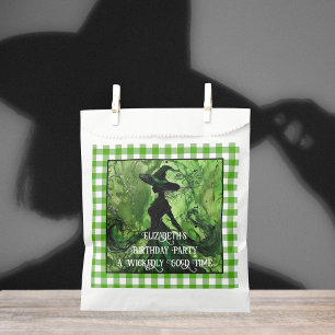 Painted Witch Wickedly Good Time Birthday Party Favour Bags