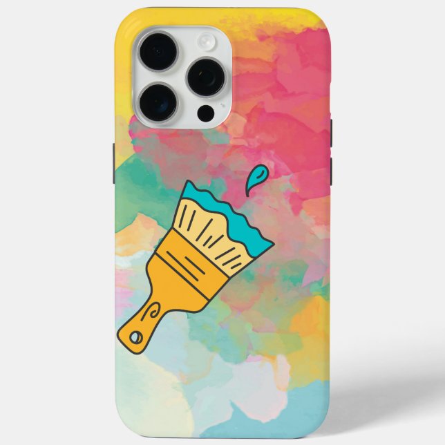 painted with a brush Case-Mate iPhone case (Back)