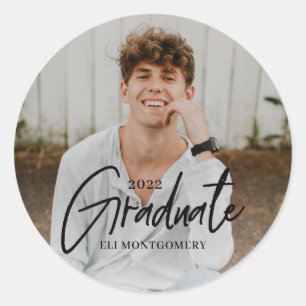 Painted Word Editable Colour Graduation Stickers