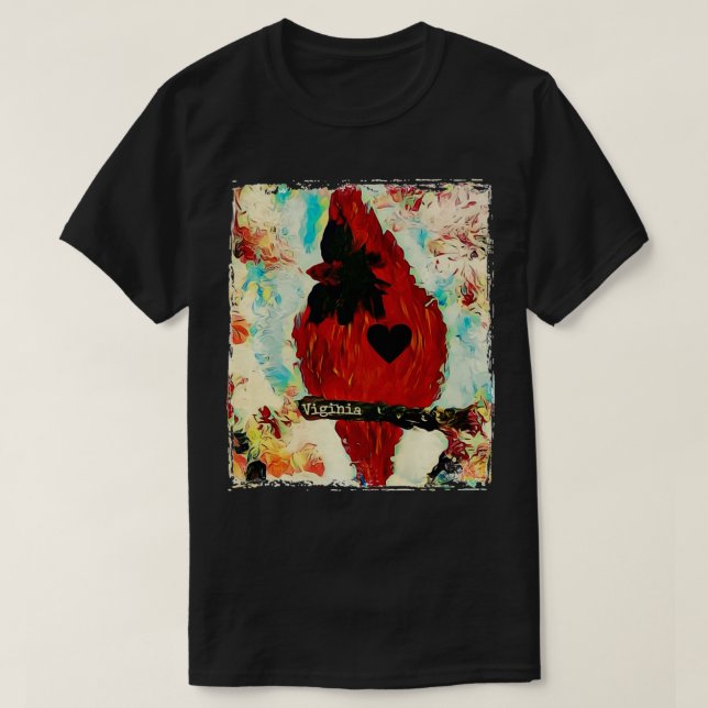 Paintedtigerart Premium  T-Shirt (Design Front)