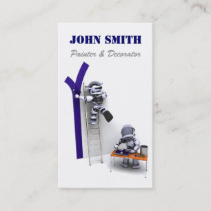 Painter and Decorator Business Card