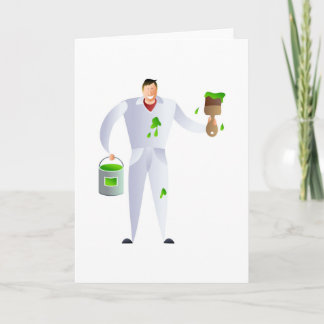 Painter and Decorator Card