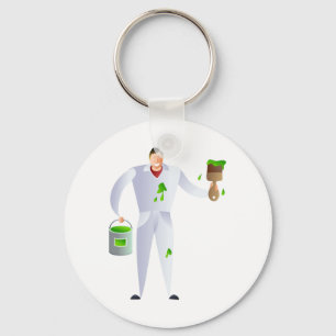 Painter and Decorator Key Ring