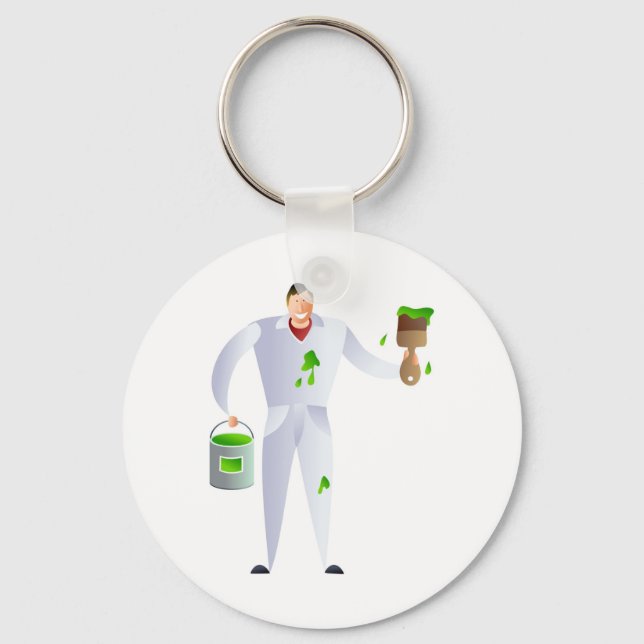 Painter and Decorator Key Ring (Front)