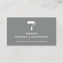 Painter And Decorator Paint Roller Modern Grey