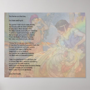 Painter and the Fairy Poster