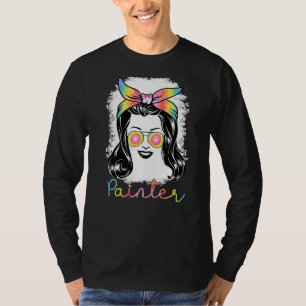 Painter Apparel Paint Roller Painter for Women T-Shirt