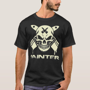 Painter boys birthday bakery pirate birthday T-Shirt
