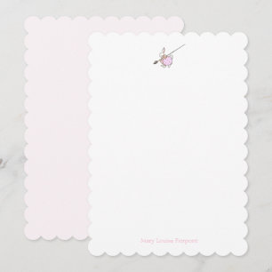 Painter Bunny personalised Card