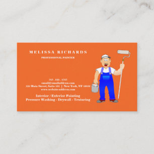 Painter Business Card