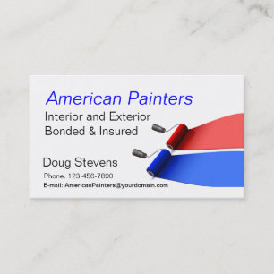 Painter Business Card
