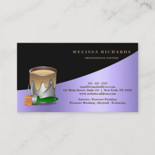 Painter Business Card