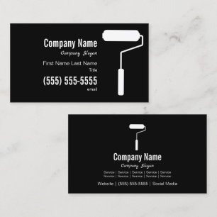Painter Business Card