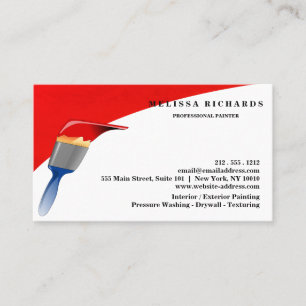 Painter Business Card