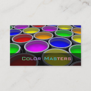 Painter business card