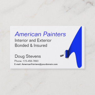 Painter Business Card