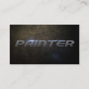 Painter Business card