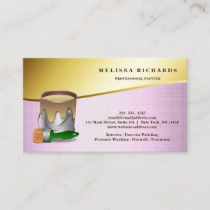 Painter Business Card
