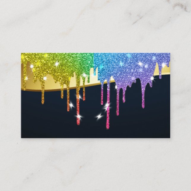 Painter Business Card (Front)