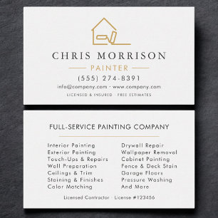 Painter Business Card
