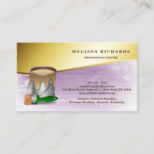 Painter Business Card