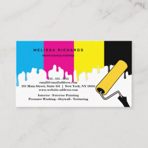 Painter Business Card