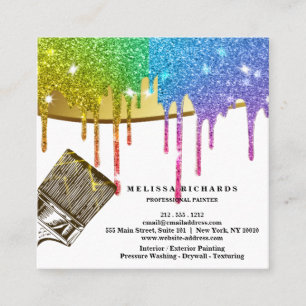 Painter Business Card
