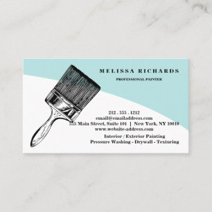 Painter Business Card