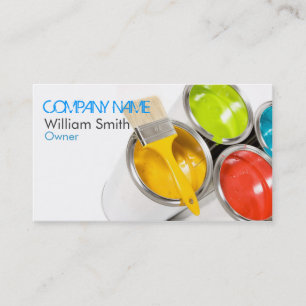 Painter Business Card