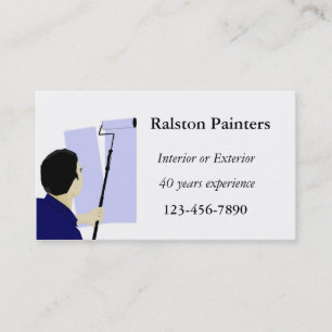 Painter Business Card