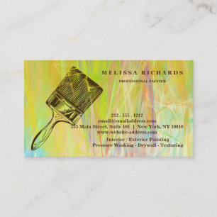 Painter Business Card