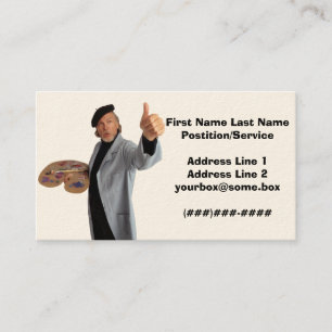 Painter Business Card