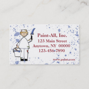 Painter Business Card