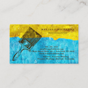 Painter Business Card