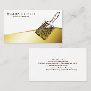 Painter Business Card