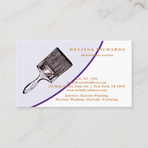 Painter Business Card