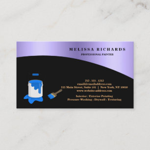 Painter Business Card