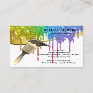 Painter Business Card
