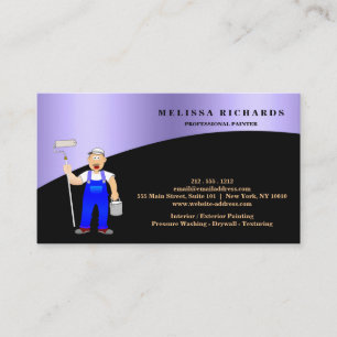 Painter Business Card
