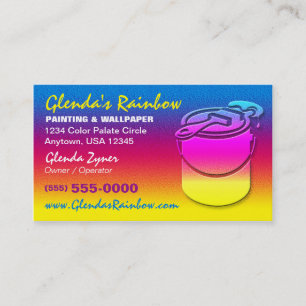 Painter Business Card