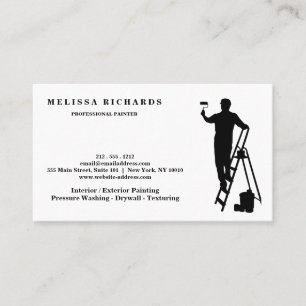 Painter Business Card