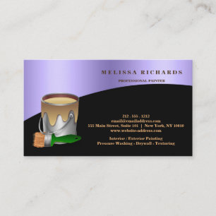 Painter Business Card
