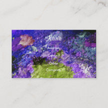 Painter Business Card - Customisable