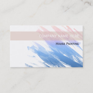 Painter Business Cards